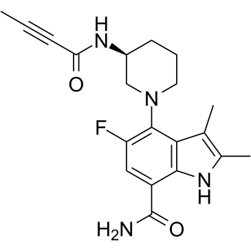 Branebrutinib(BMS-986195)图片