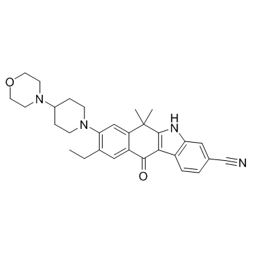 Alectinib(CH5424802AF802)图片