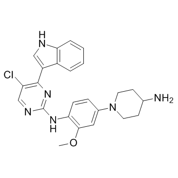 AZD-3463(ALK/IGF1R inhibitor)图片