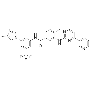 Nilotinib(AMN107)图片