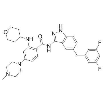 Entrectinib(NMS-E628RXDX-101)图片