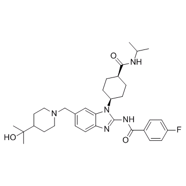 Belizatinib(TSR-011)图片