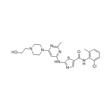 Dasatinib(BMS-354825)图片