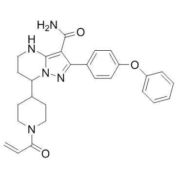 (±)-Zanubrutinib((±)-BGB-3111)图片