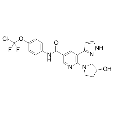 Asciminib(ABL001)图片