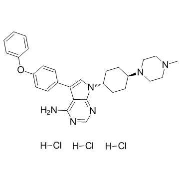 A 419259 trihydrochloride(RK 20449 trihydrochloride)图片