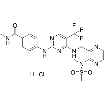Defactinib hydrochloride(VS-6063 hydrochloridePF 04554878 hydrochloride)图片