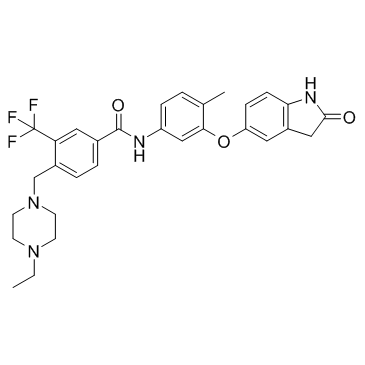 DDR1 inhibitor 1图片