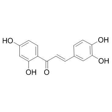 Butein(2',3,4,4'-tetrahydroxy Chalcone)图片