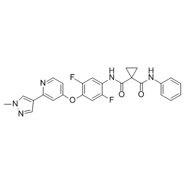c-Kit inhibitor 1图片