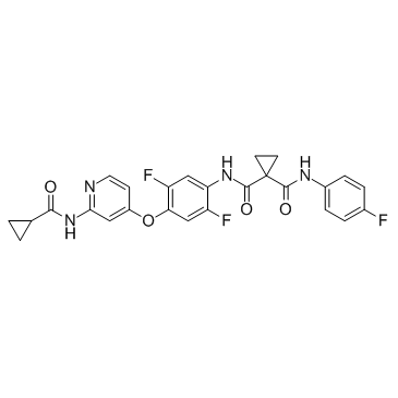 Altiratinib(DCC-2701)图片