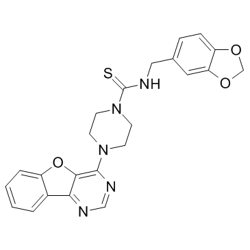 Amuvatinib(MP470HPK 56)图片