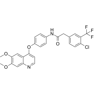 c-Kit inhibitor 3图片