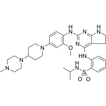 Conteltinib(CT-707)图片