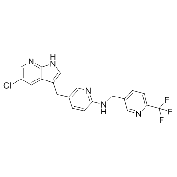Pexidartinib(PLX-3397)图片