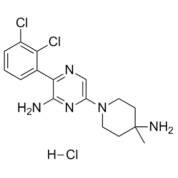 SHP099 hydrochloride图片