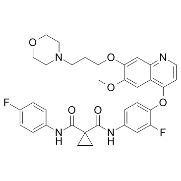 Foretinib(XL880 GSK1363089 GSK089 EXEL-2880)图片