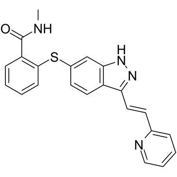 Axitinib(AG-013736)图片