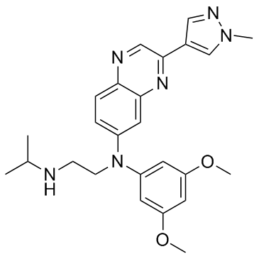 Erdafitinib(JNJ-42756493)图片