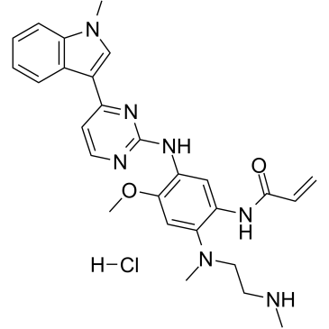 AZ7550 hydrochloride图片