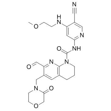 FGFR4 inhibitor 1图片