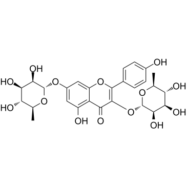 Kaempferitrin(LespedinLespenephryl)图片