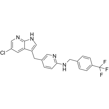 FLT3 inhibitor 2图片