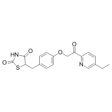 MSDC 0160(MitoglitazoneCAY10415)图片