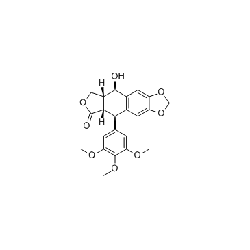 Picropodophyllin(AXL1717 Picropodophyllin PPP)图片