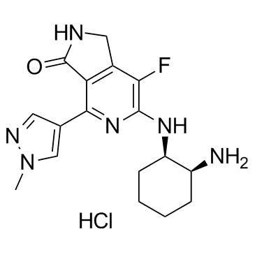 TAK-659 hydrochloride图片