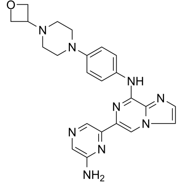 Lanraplenib(GS-9876)图片