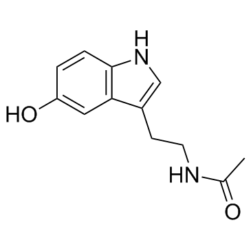 N-Acetyl-5-hydroxytryptamine(N-Acetylserotonin Normelatonin O-Demethylmelatonin)图片