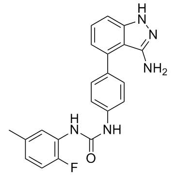 Linifanib(ABT-869AL-39324)图片