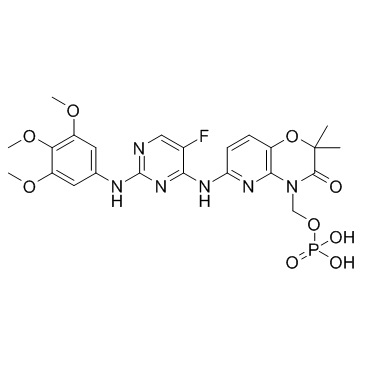 Fostamatinib(R788)图片