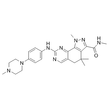 PHA-848125(Milciclib)图片
