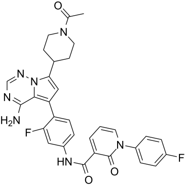 TAM inhibitor 2图片