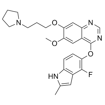 Cediranib(AZD2171)图片