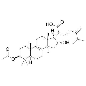 Pachymic acid(3-O-Acetyltumulosic acid)图片