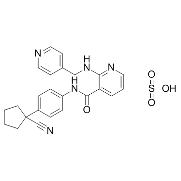 Apatinib Mesylate图片