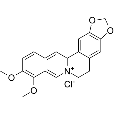 Berberine(chloride)图片
