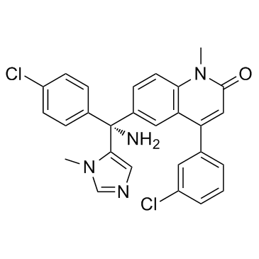 Tipifarnib(IND 58359R115777)图片
