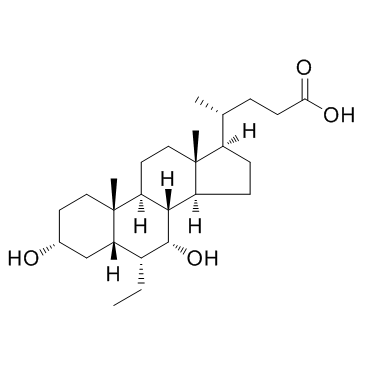 INT-747(Obeticholic acid6-ECDCA6-Ethylchenodeoxycholic acid)图片
