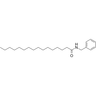 N-Benzylpalmitamide(N-BenzylhexadecanamideMacamide 1)图片