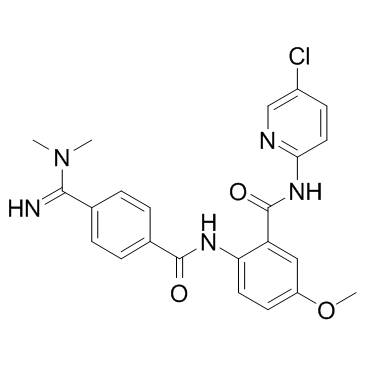 Betrixaban(PRT054021)图片