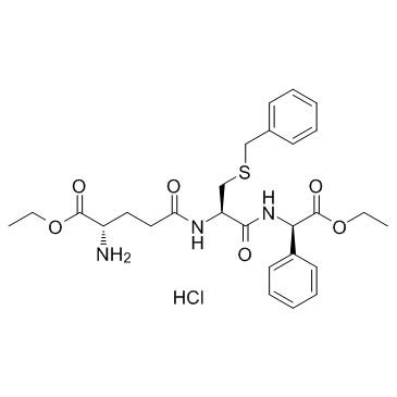 Ezatiostat Hydrochloride(TER199TLK199)图片