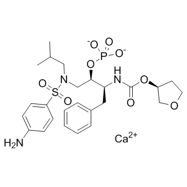 Fosamprenavir Calcium Salt(GW433908G)图片