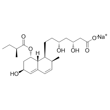 Pravastatin sodium(CS-514 sodium)图片