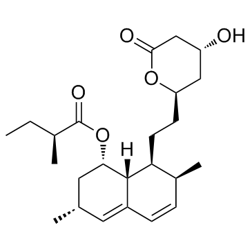 Lovastatin(Mevinolin)图片