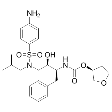 Amprenavir(VX-478)ͼƬ