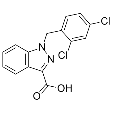 Lonidamine(DICA Diclondazolic Acid AF1890)图片